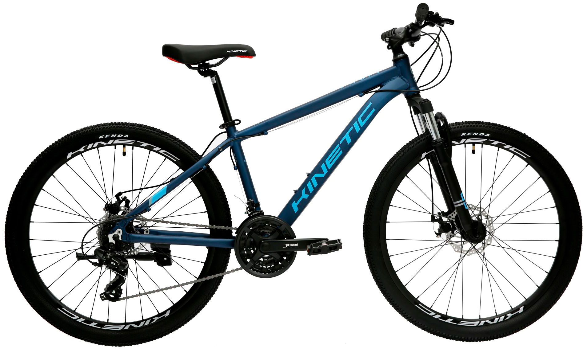 Фотография Велосипед Kinetic PROFI 26" размер S рама 15" 2023 Синий